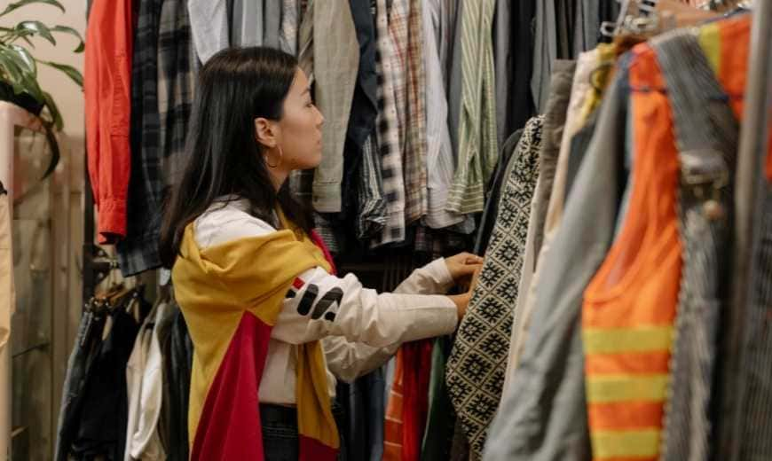 Target konsumen bisnis thrifting