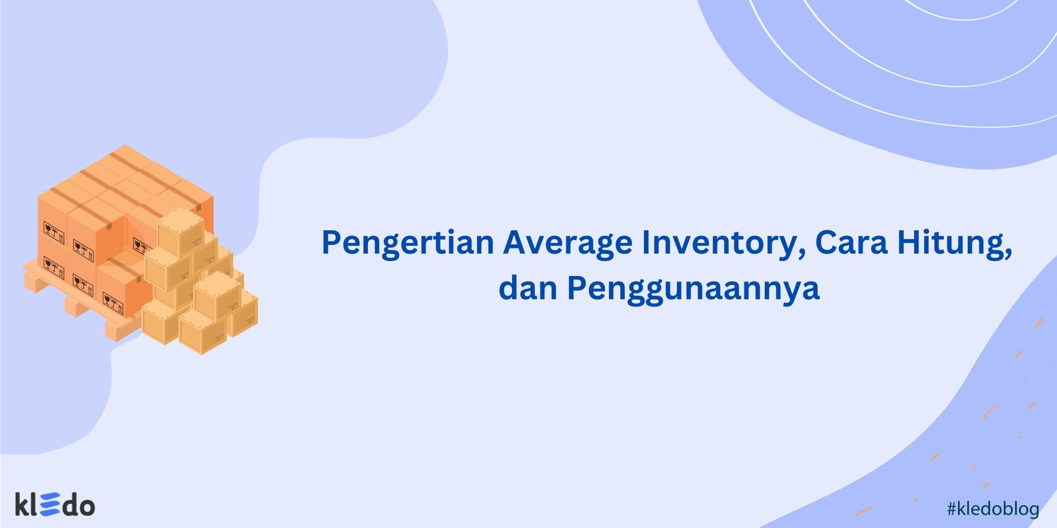 average inventory banner