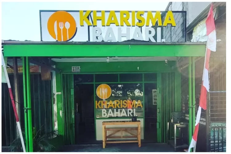 Harga franchise warteg Kharisma Bahari