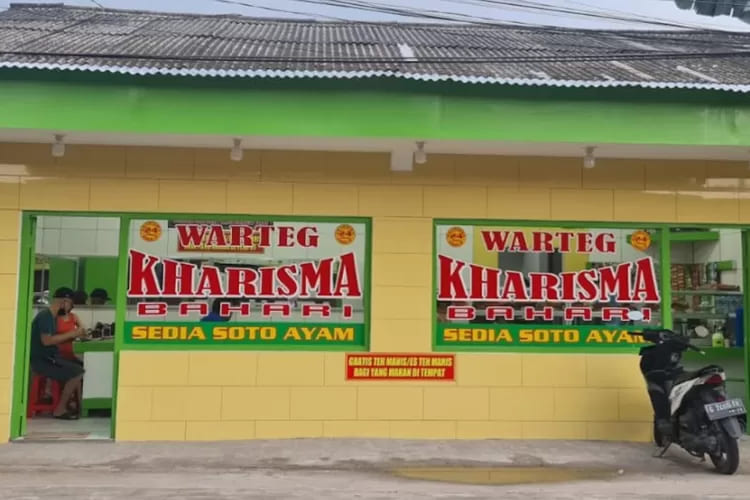 Ide awal franchise warteg kharisma bahari