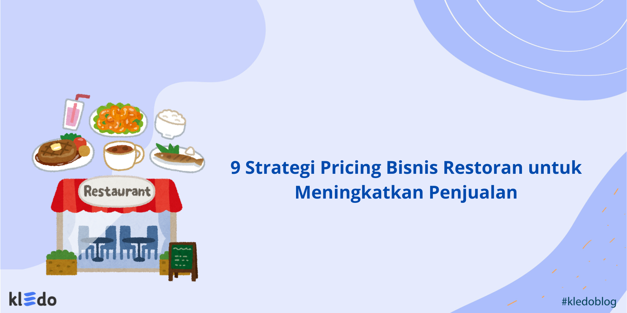 banner strategi pricing bisnis restauran