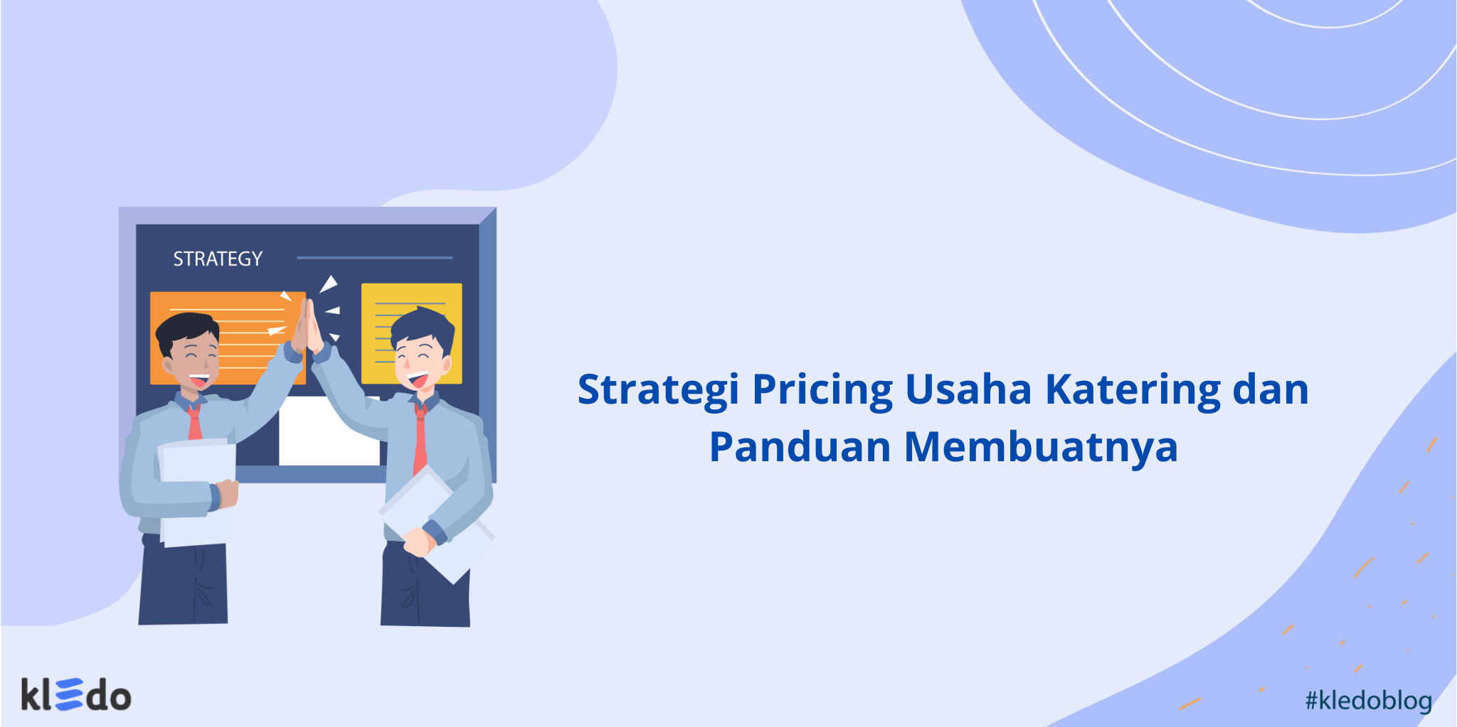 strategi pricing usaha katering