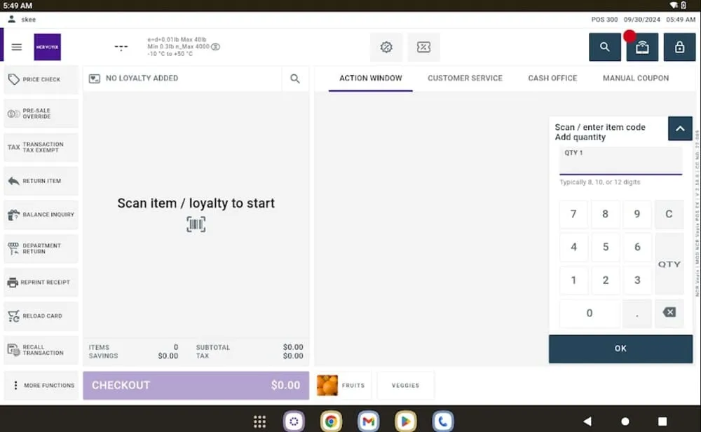 aplikasi kasir bisnis skincare ncr voyix