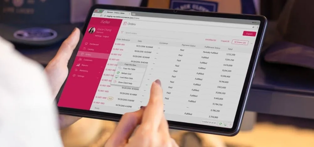 aplikasi kasir toko bangunan iseller not