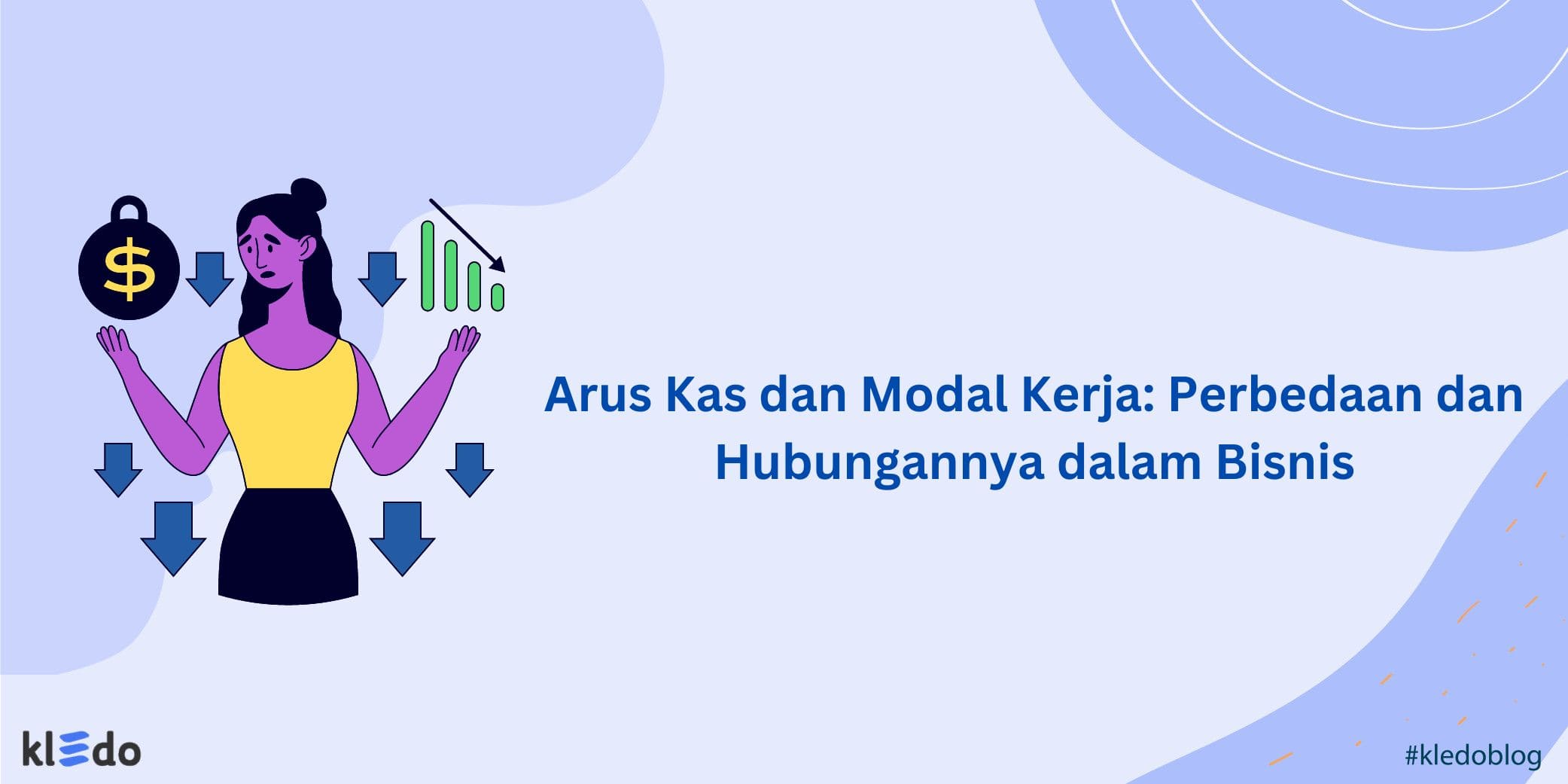 arus kas dan modal kerja banner