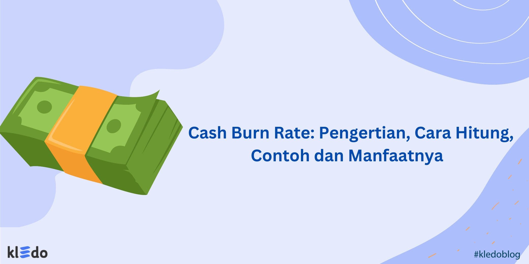 cash burn rate banner