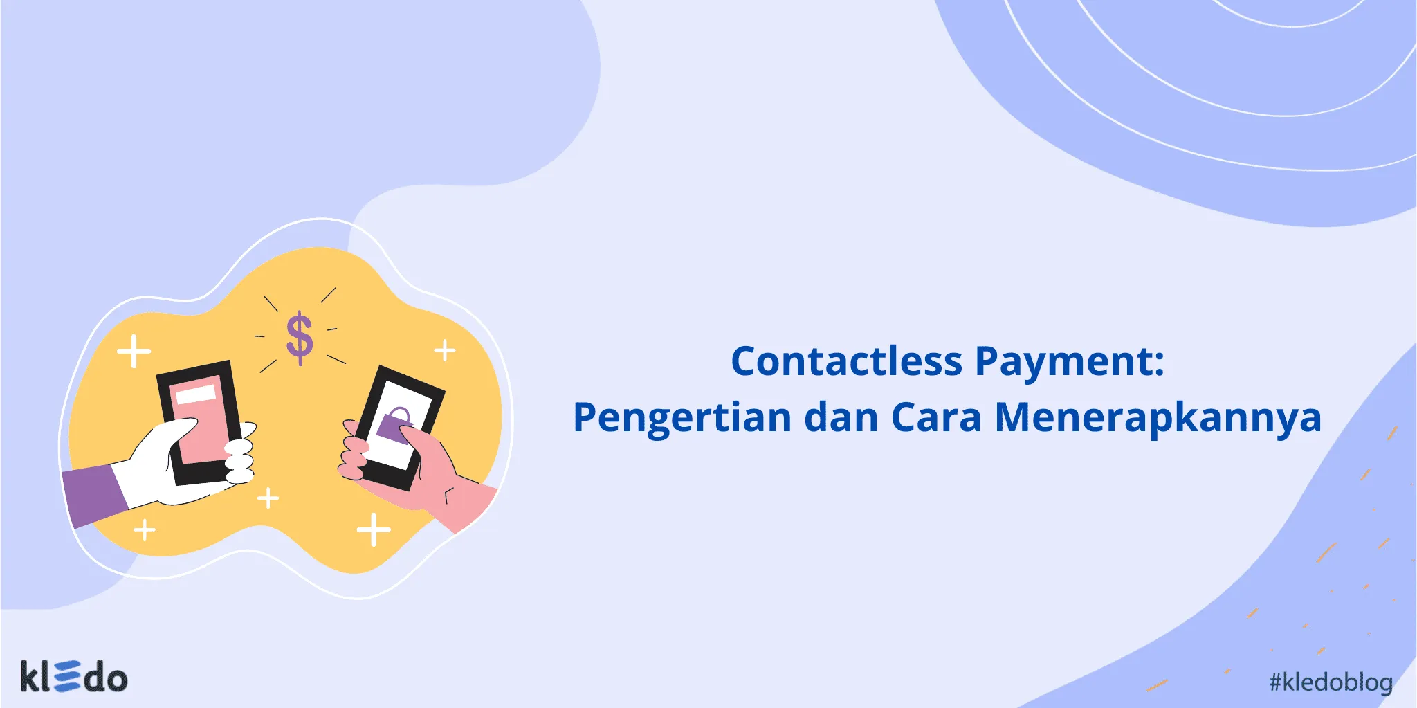 contactless payment banner