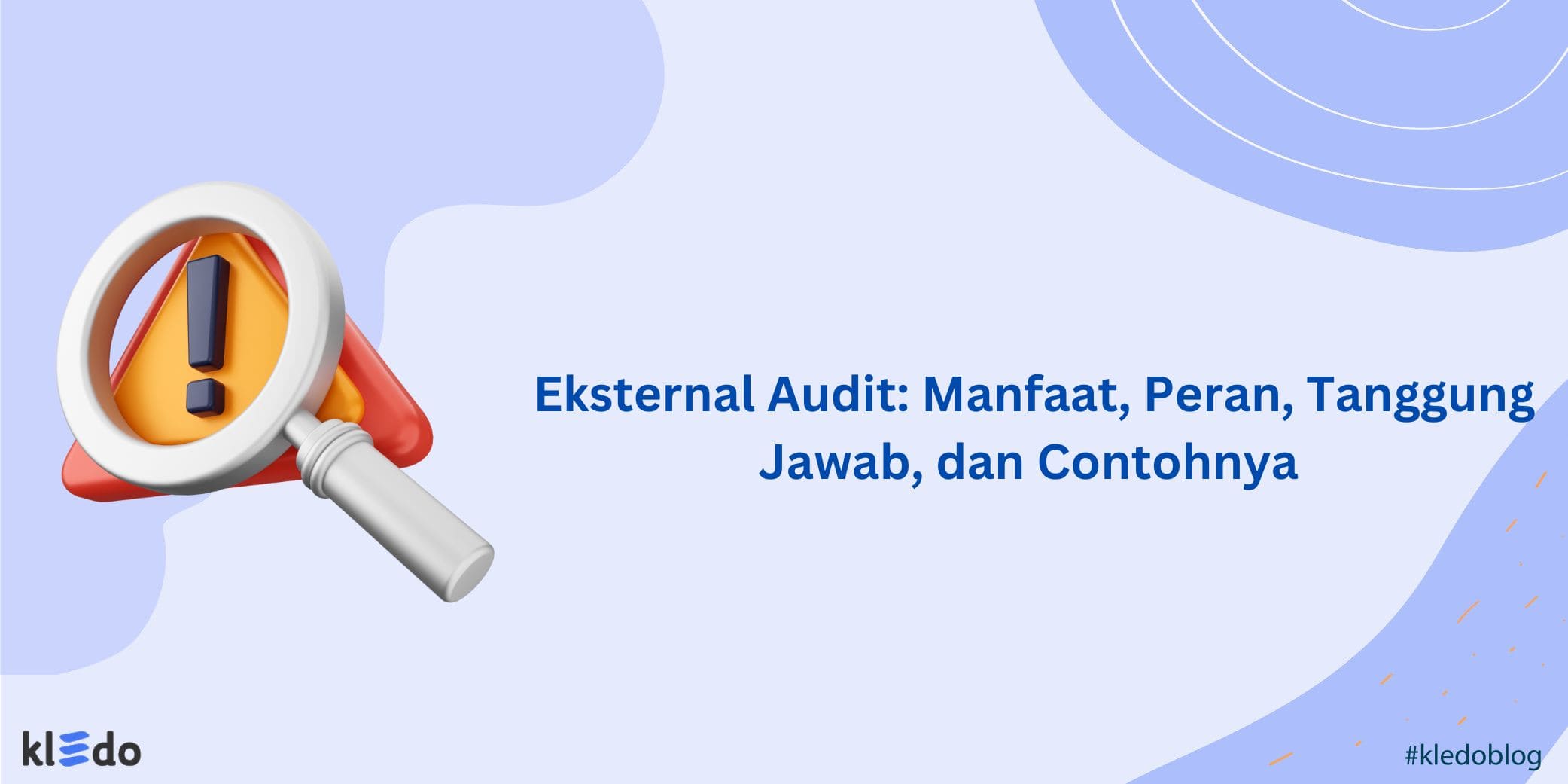 eksternal audit banner