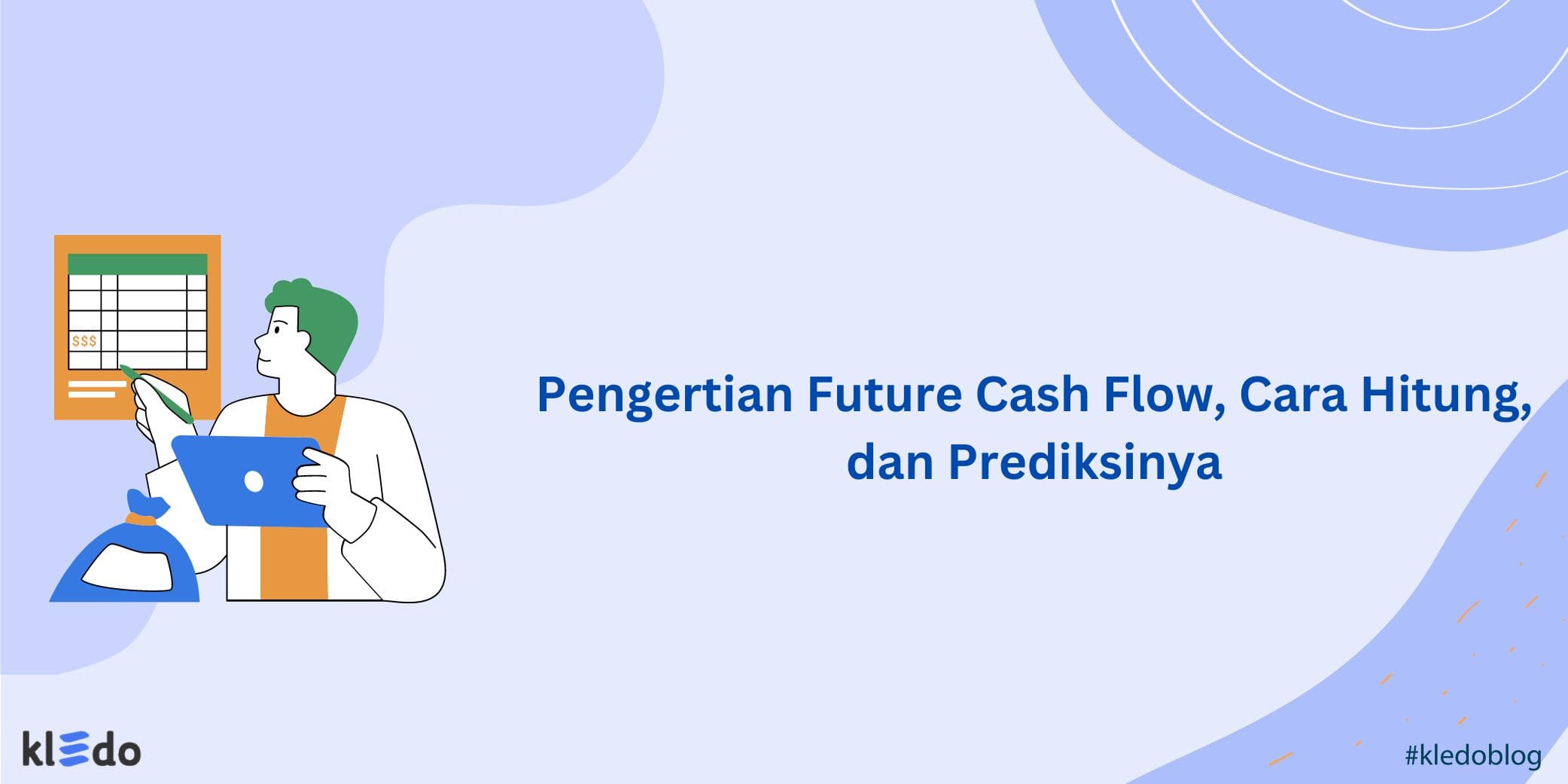 future cash flow banner