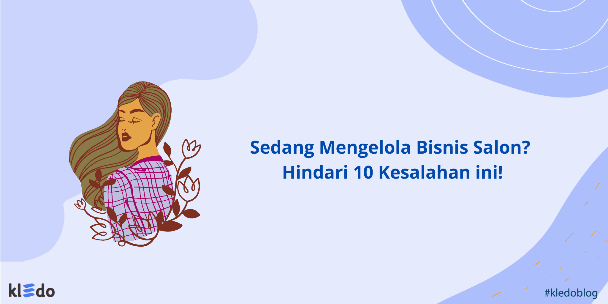 kesalahan mengelola salon banner