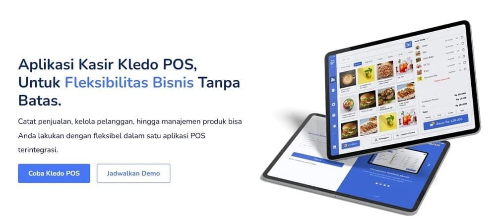 aplikasi kasir kledo pos