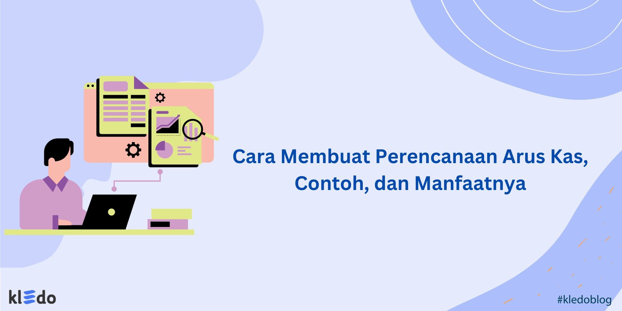 perencanaan arus kas banner