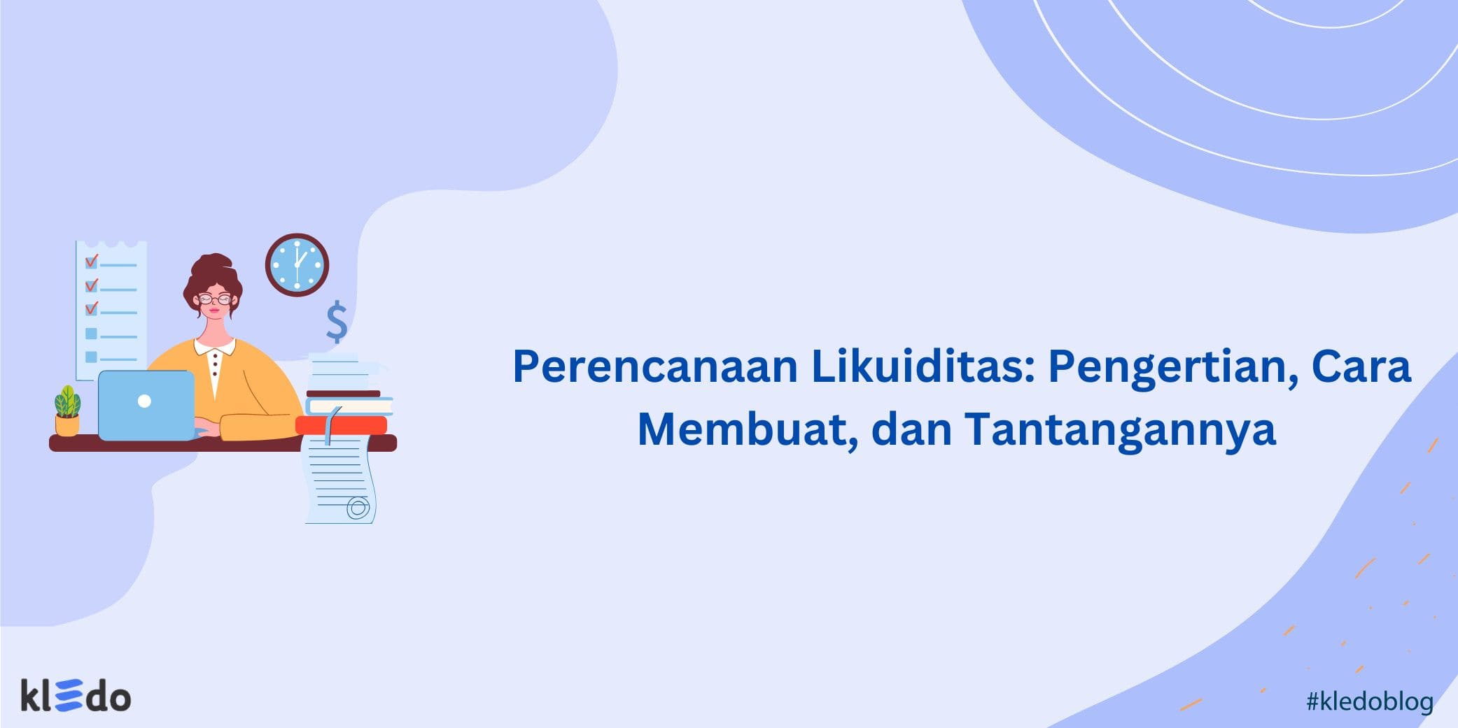 perencanaan likuiditas banner