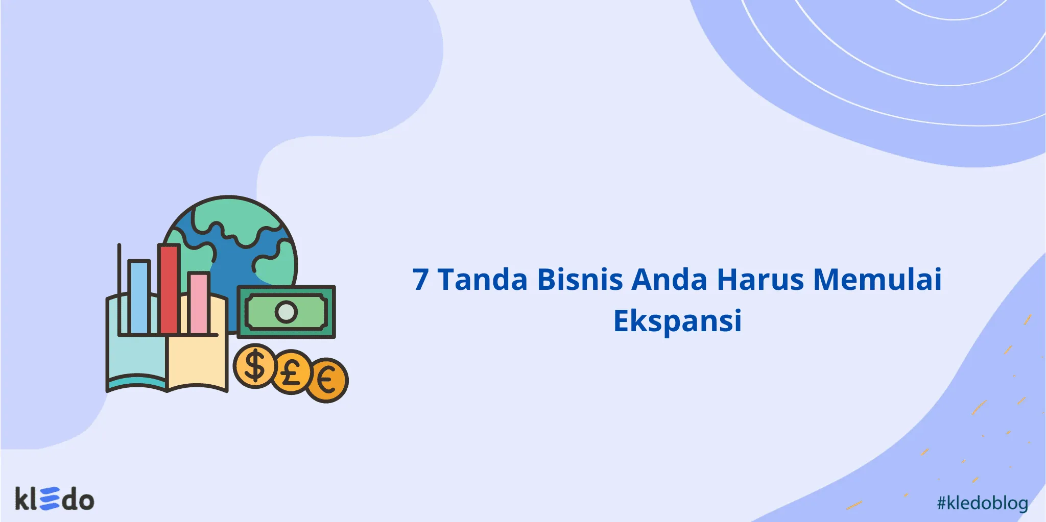 tanda harus ekspansi bisnis banner