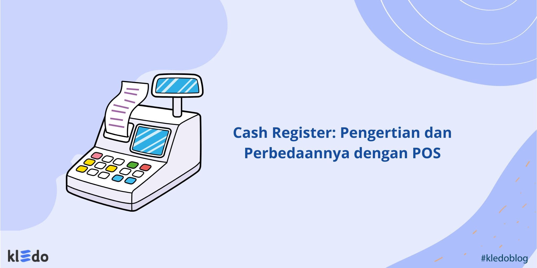 cash register banner