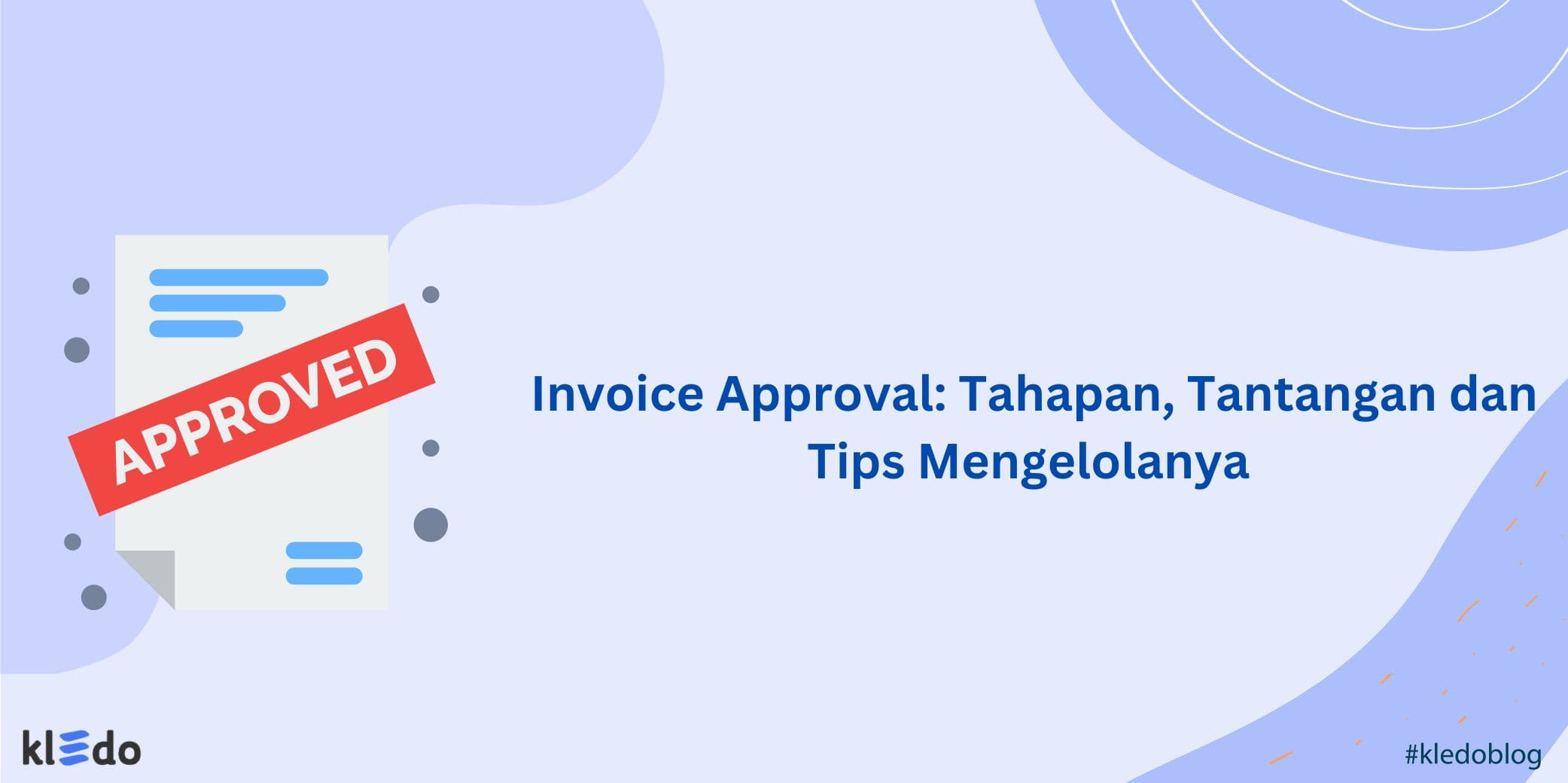 invoice approval banner