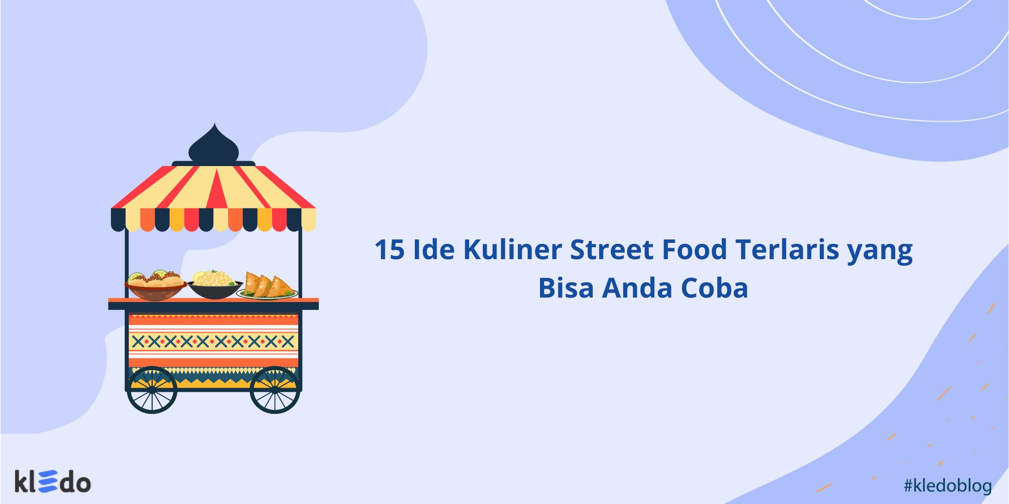 kuliner street food banner