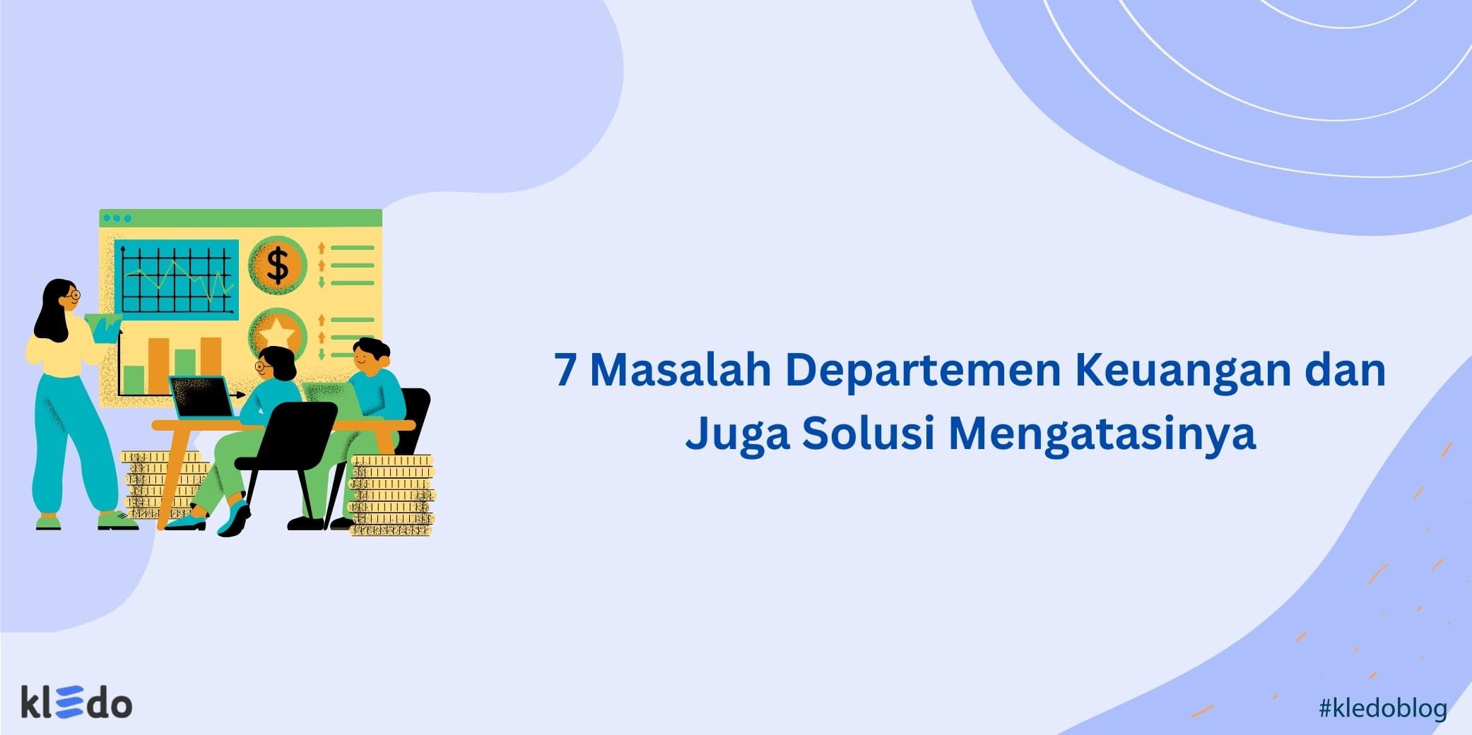 masalah departemen keuangan banner