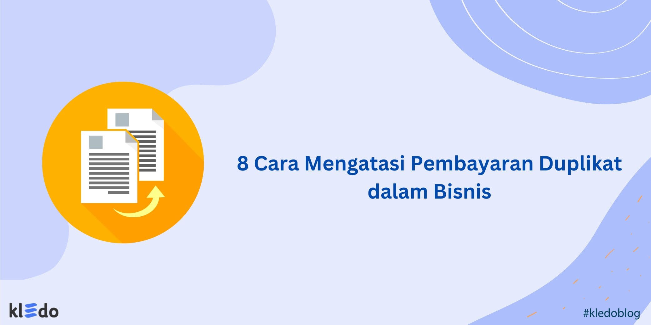 pembayaran duplikat banner