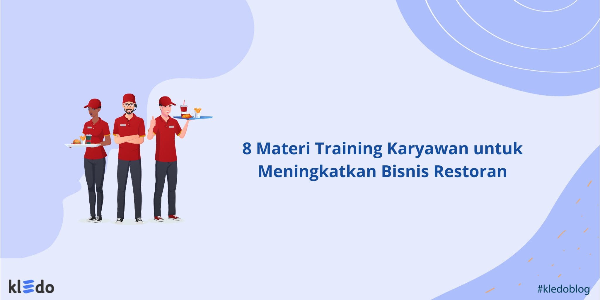 training karyawan restoran banner