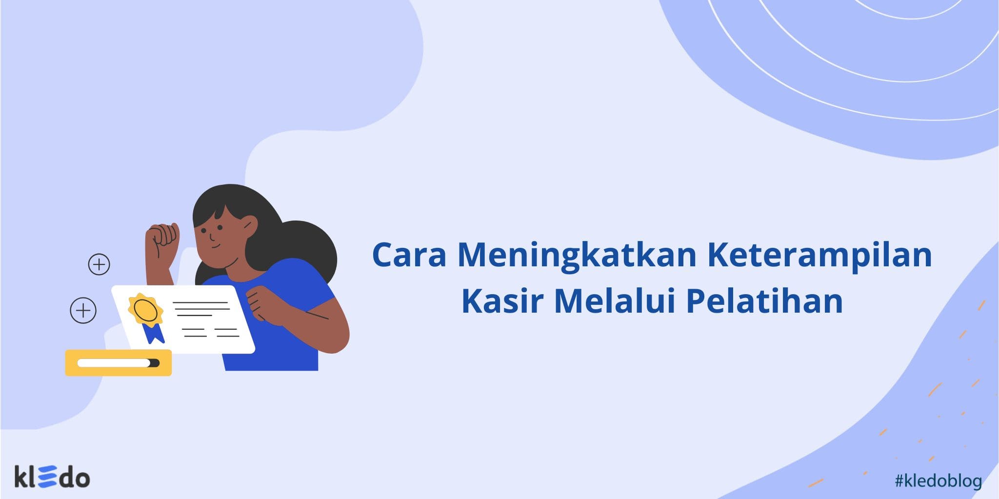 cara meningkatkan keterampilan kasir banner