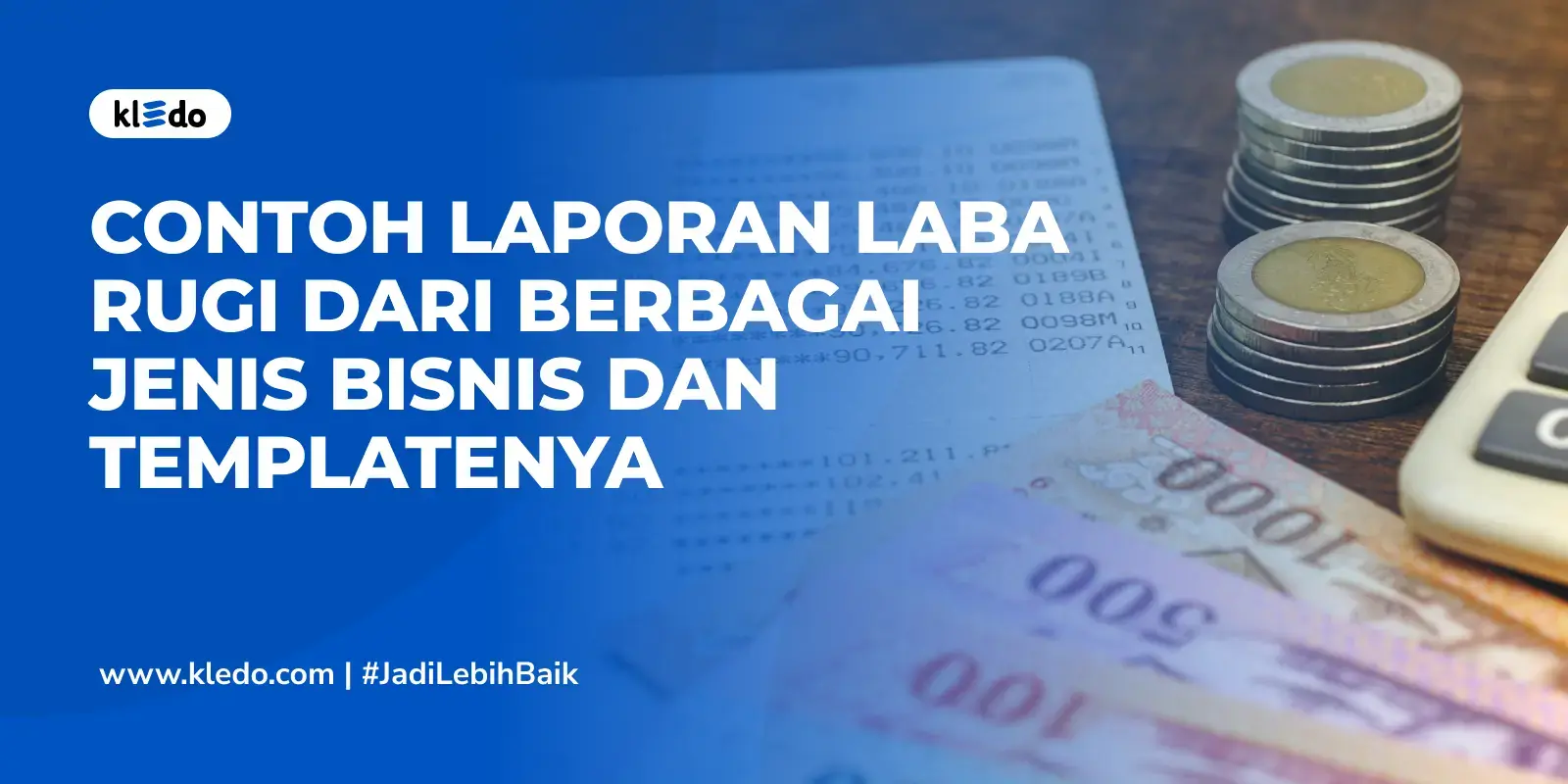 contoh laporan laba rugi banner