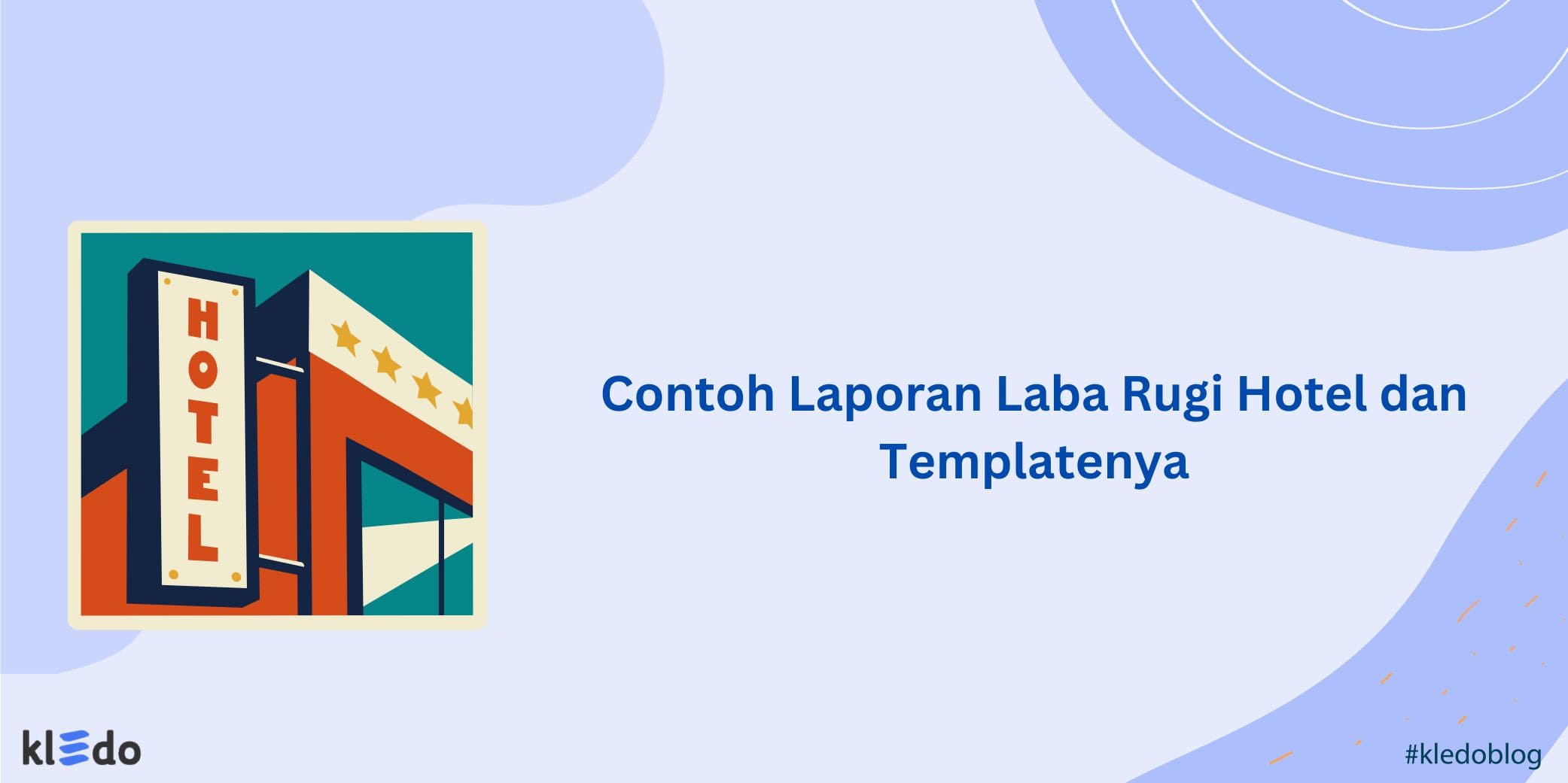 contoh laporan laba rugi hotel baner