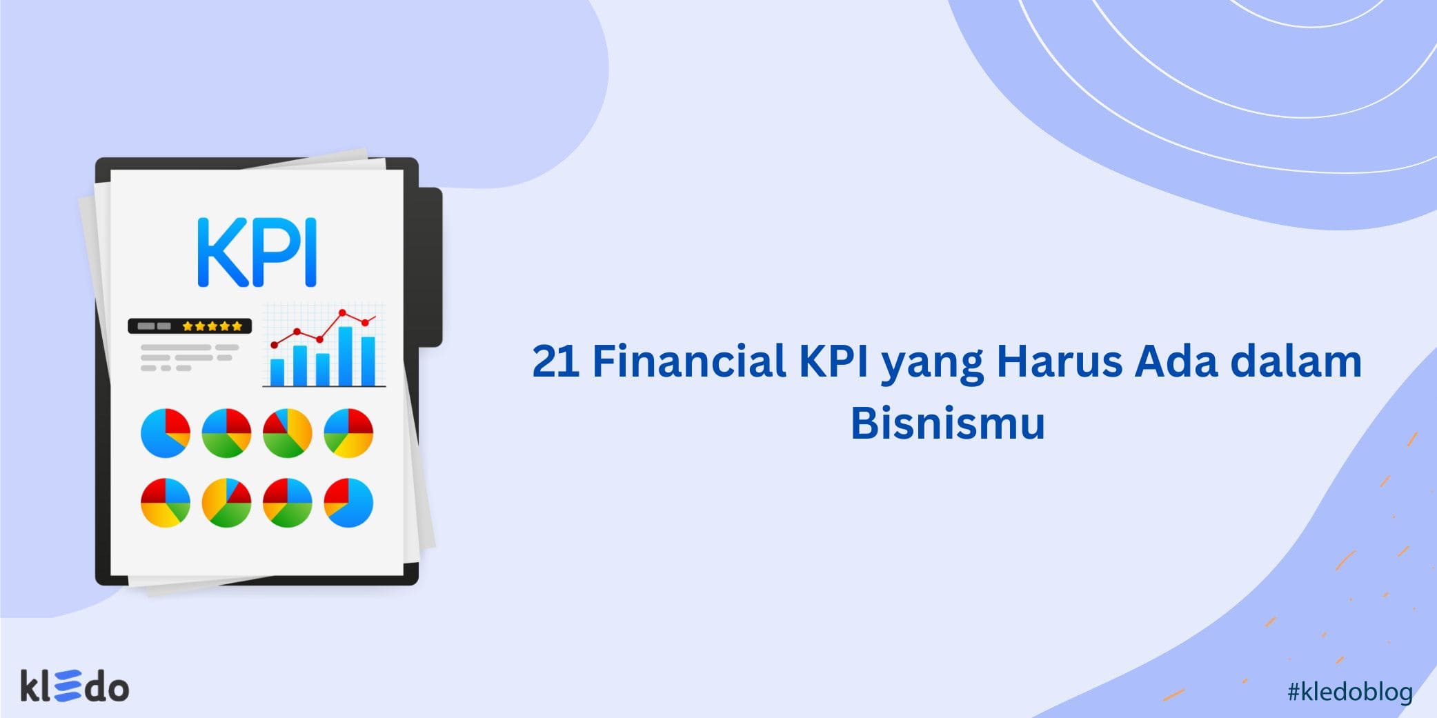 financial kpi banner