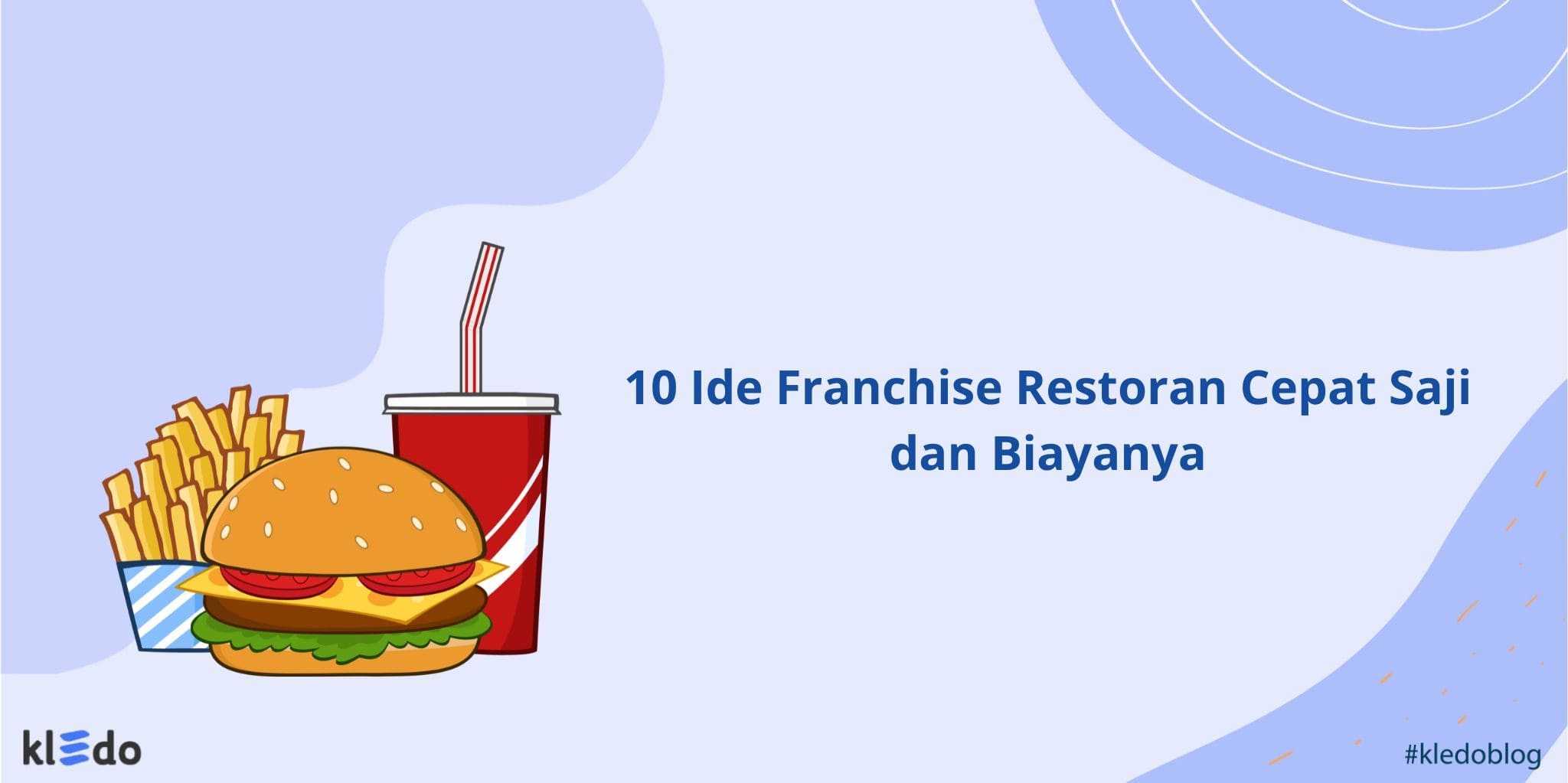 franchise restoran cepat saji banner