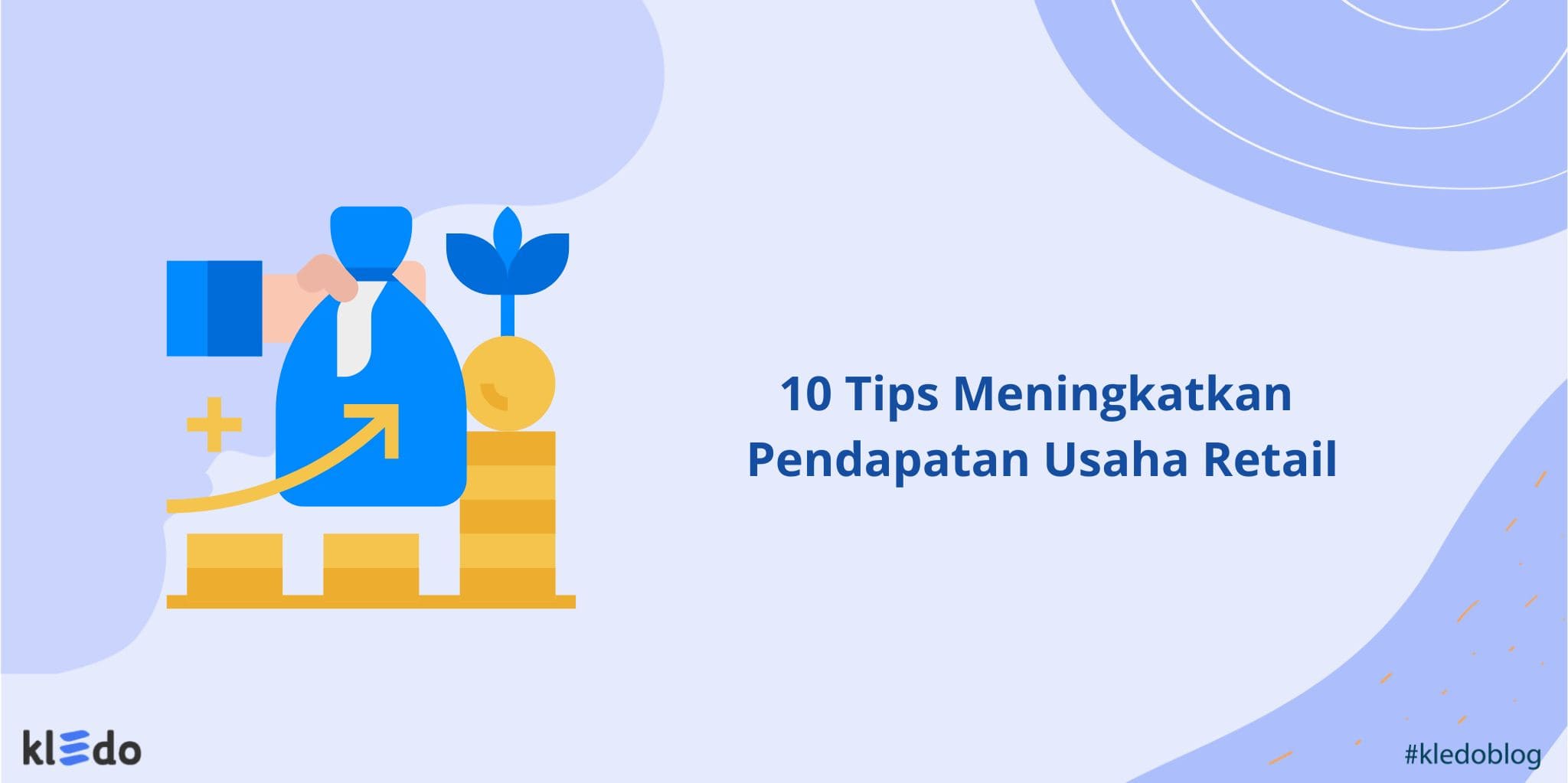 meningkatkan pendapatan usaha retail banner