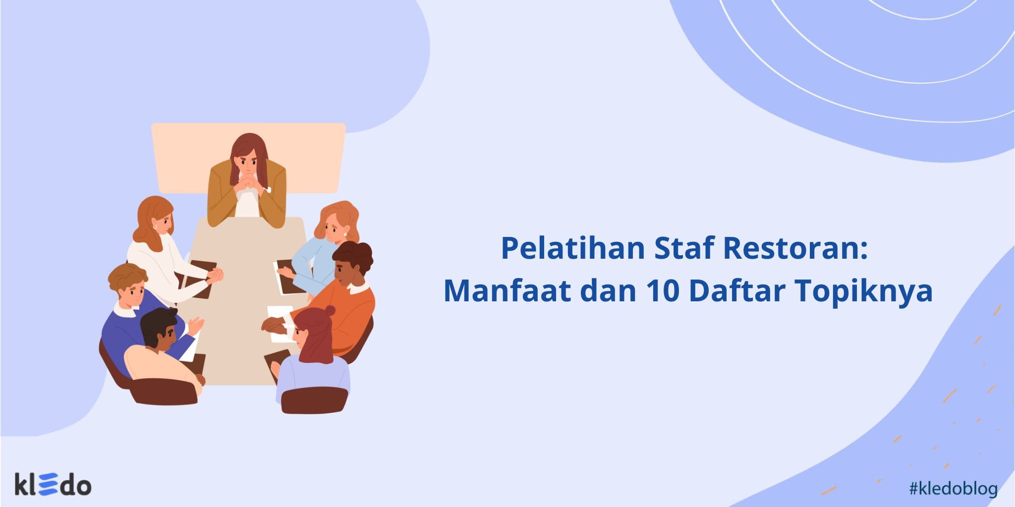 pelatihan staf restoran banner