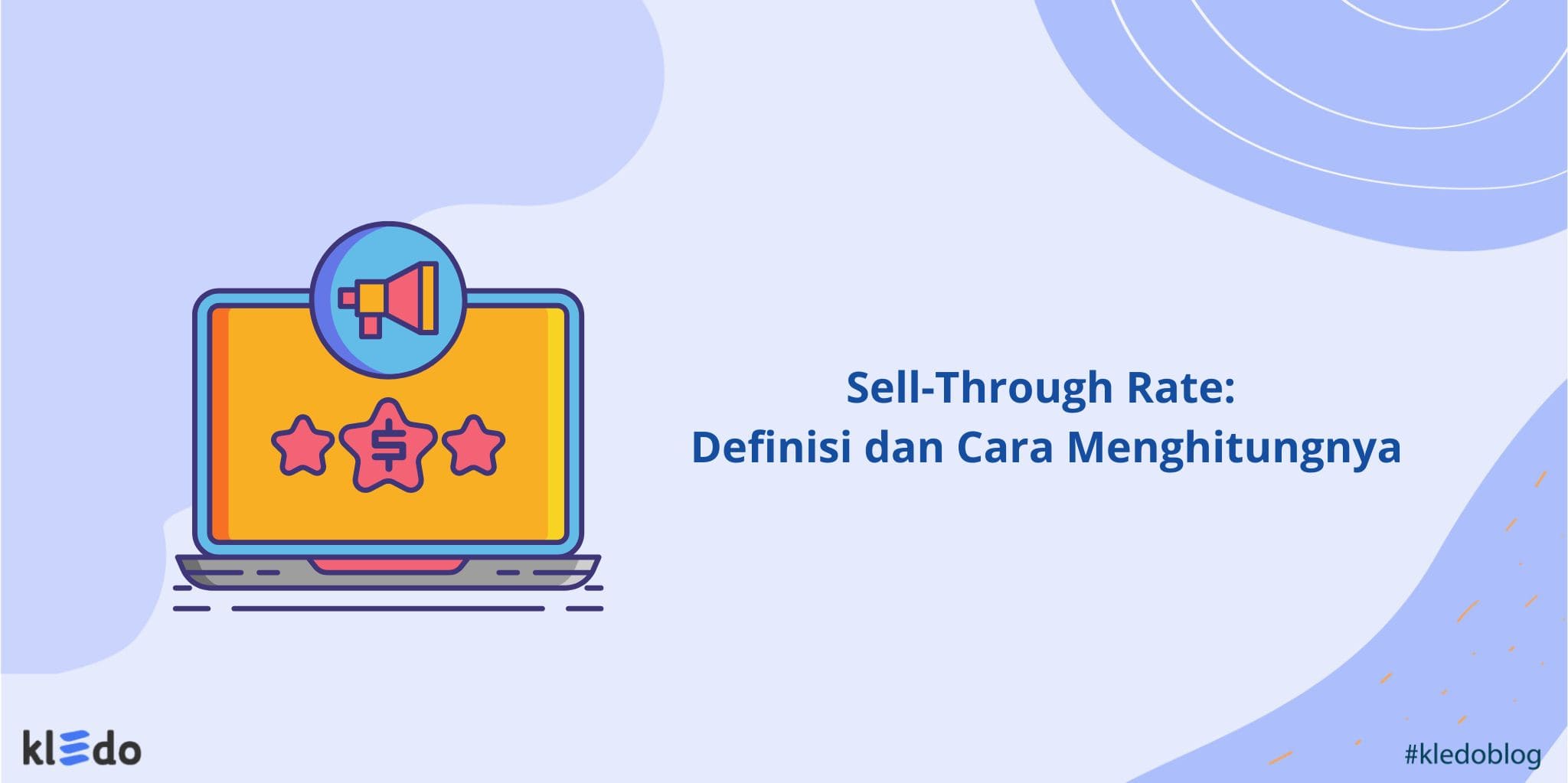 sell-through rate banner