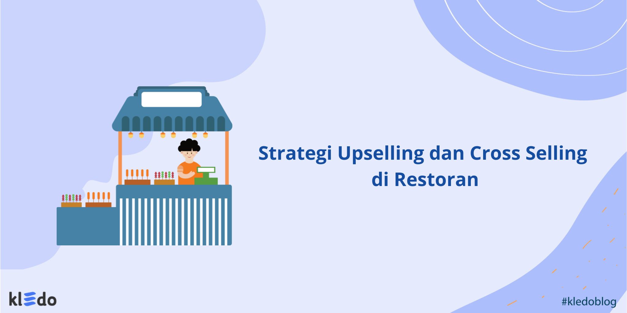 strategi upselling dan cross selling restoran banner