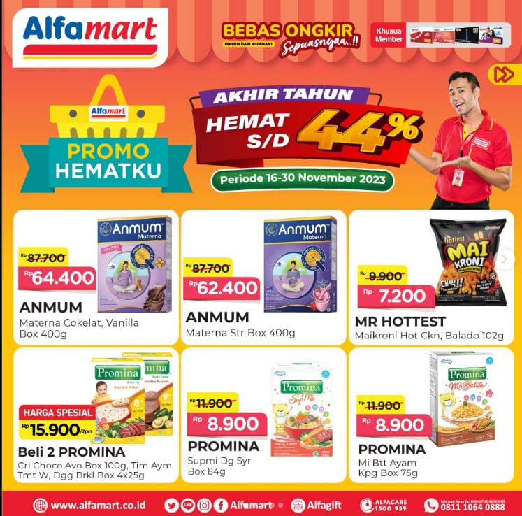 contoh promo alfamart