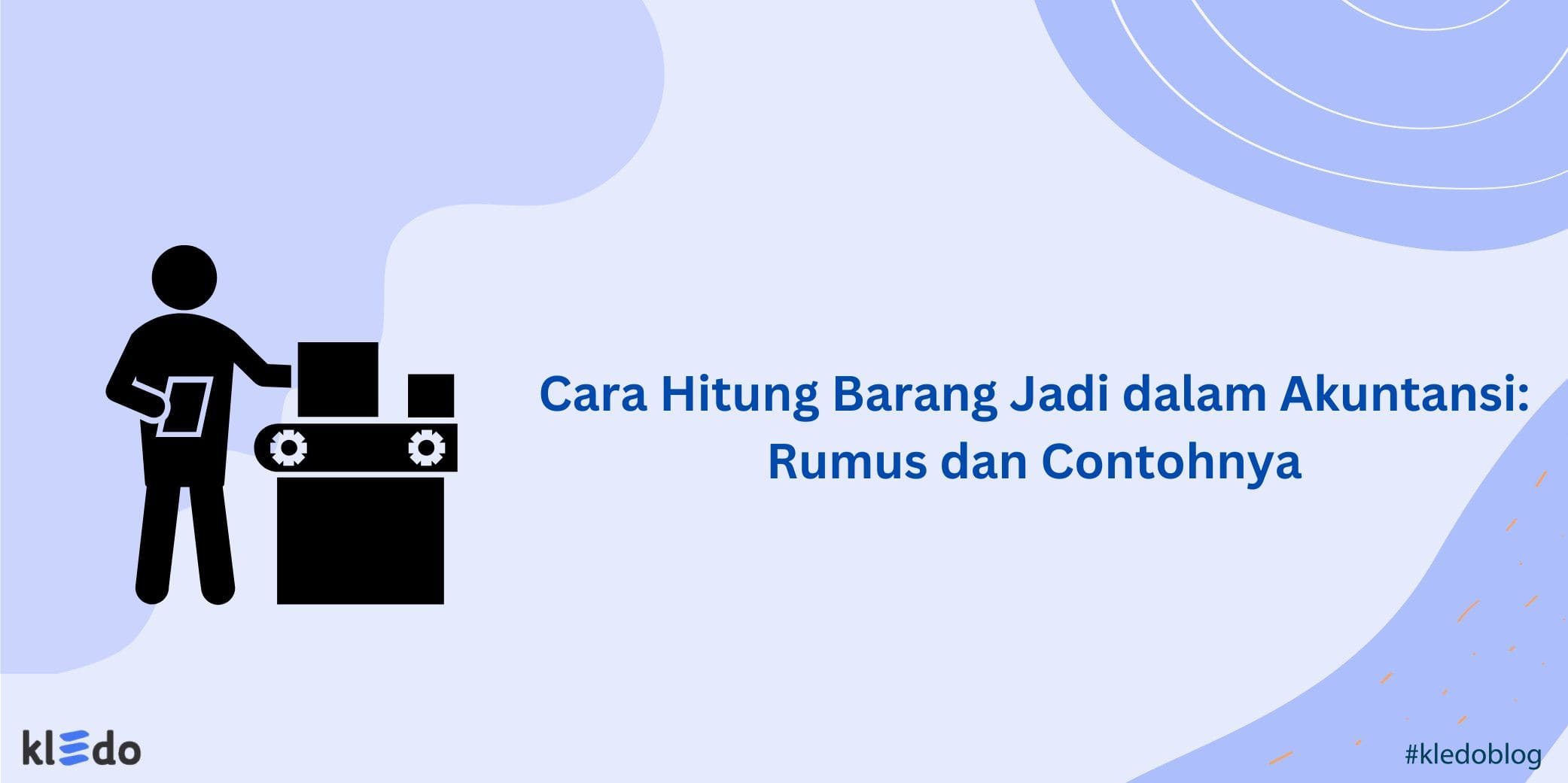 cara hitung barang jadi banner