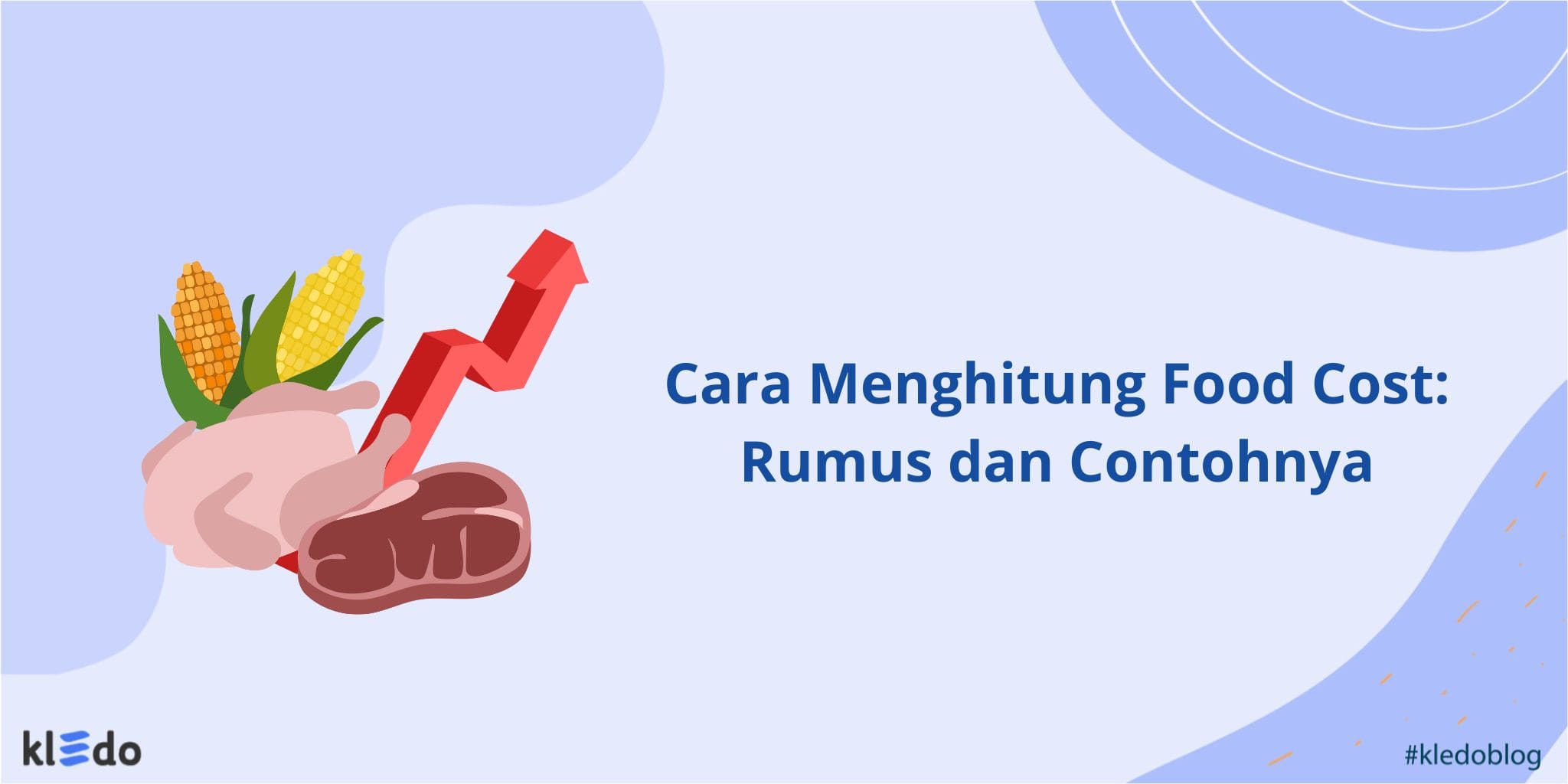 cara menghitung food cost banner