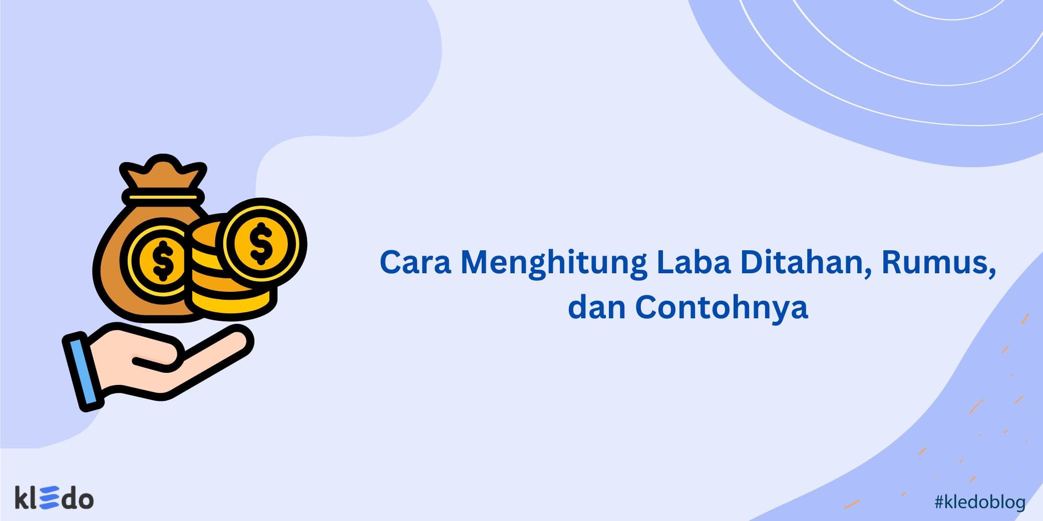 cara menghitung laba ditahan banner