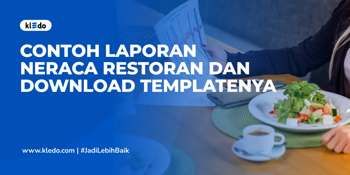 contoh laporan neraca restoran