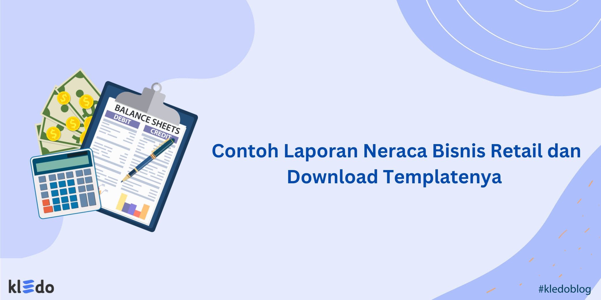 laporan neraca bisnis retail banner