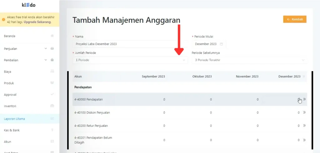 rencana anggaran biaya