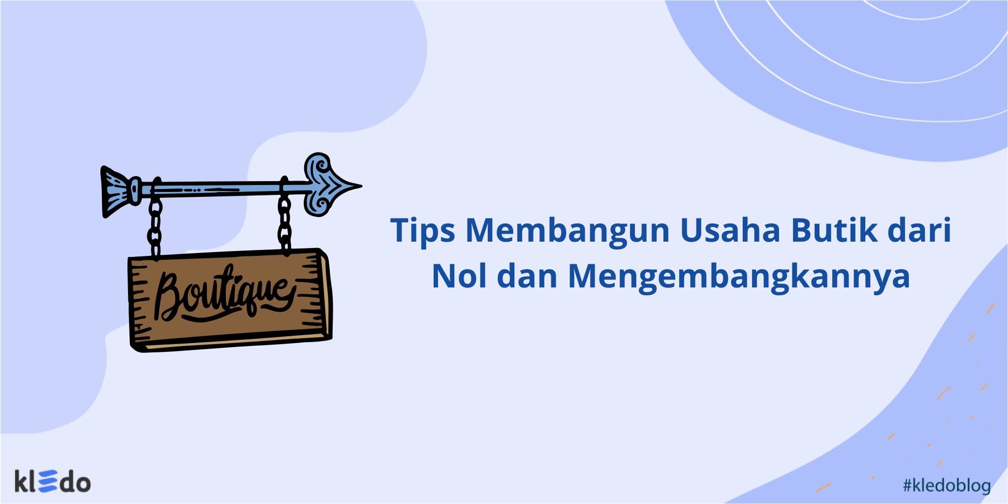 tips membangun usaha butik banner