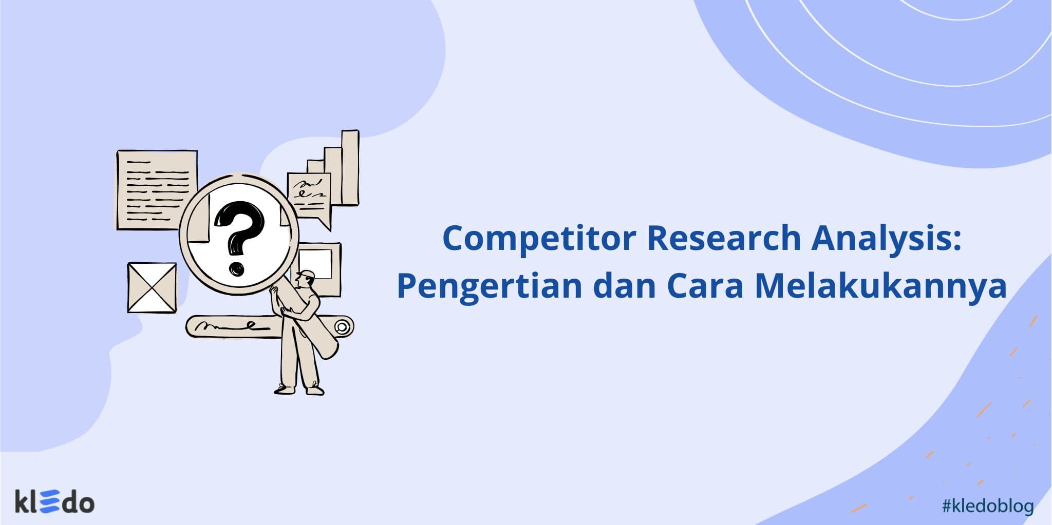 competitor research analysis banner