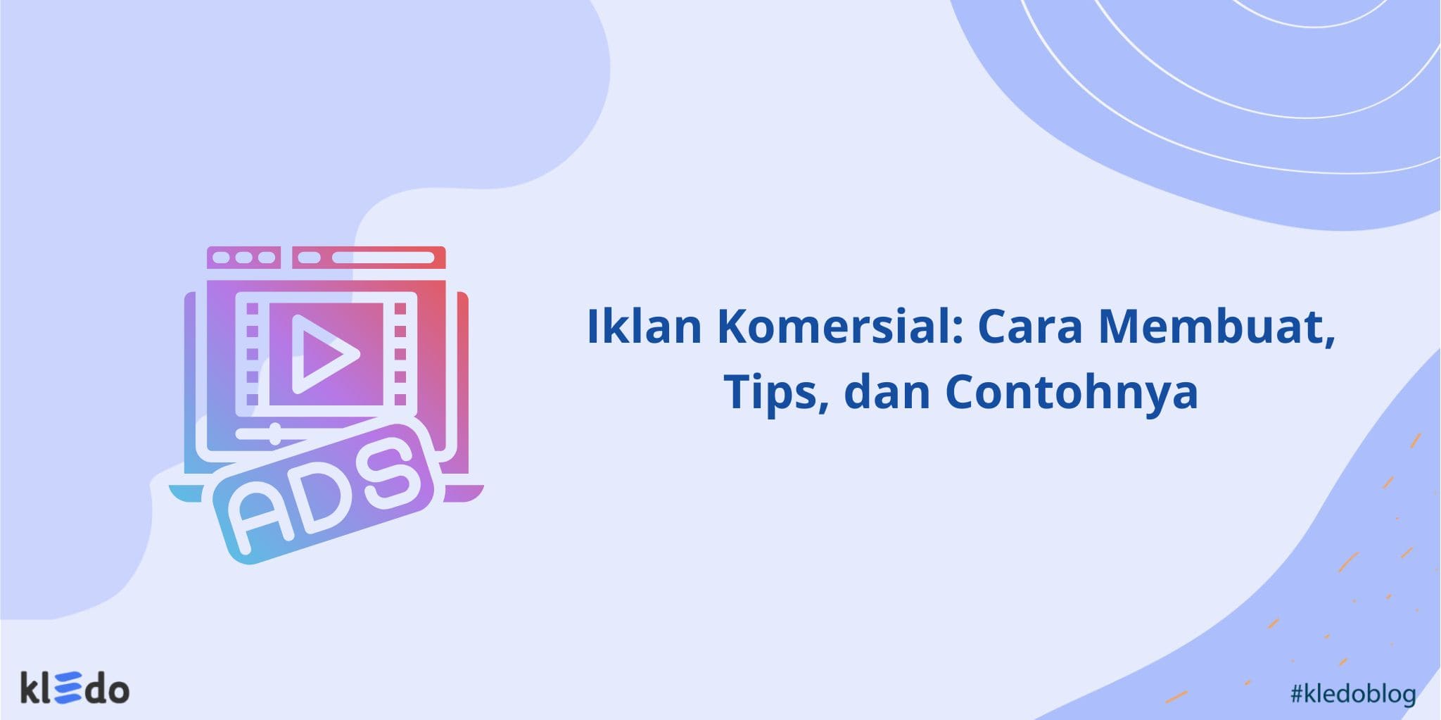 iklan komersial banner