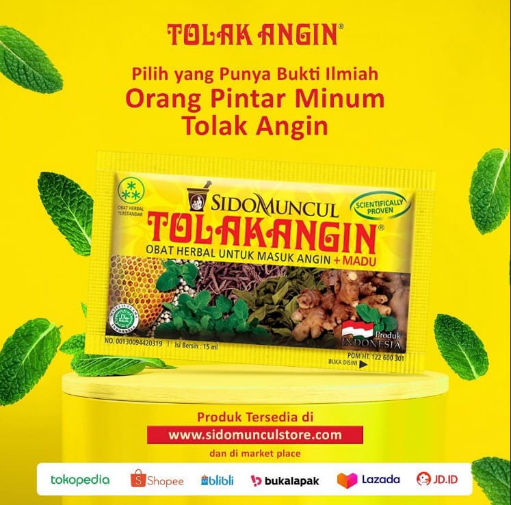 iklan komersial tolak angin