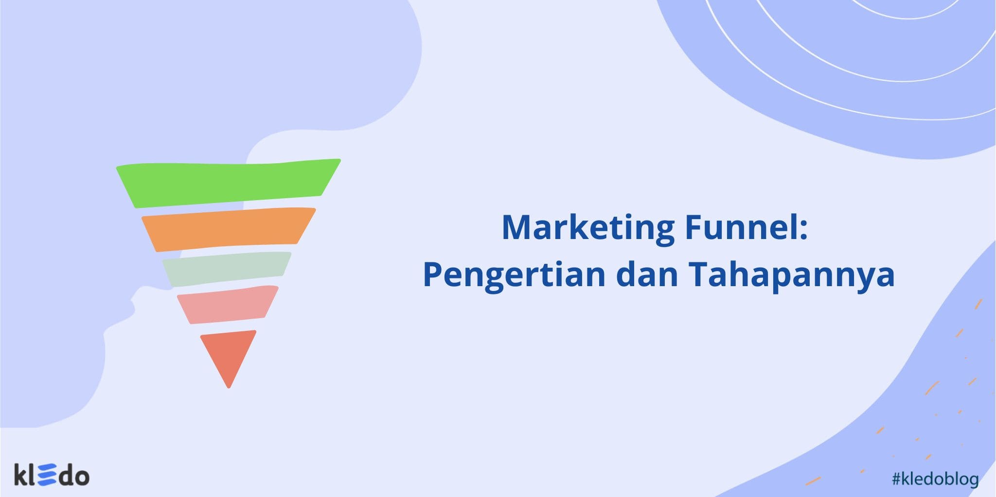 marketing funnel banner