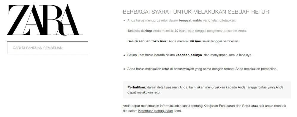 peraturan-pengembalian-dari-zara