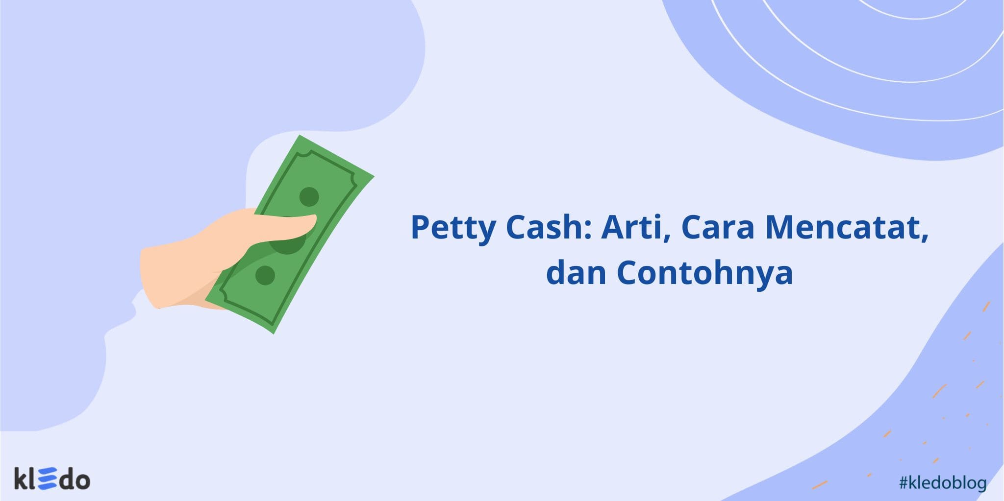 petty cash banner