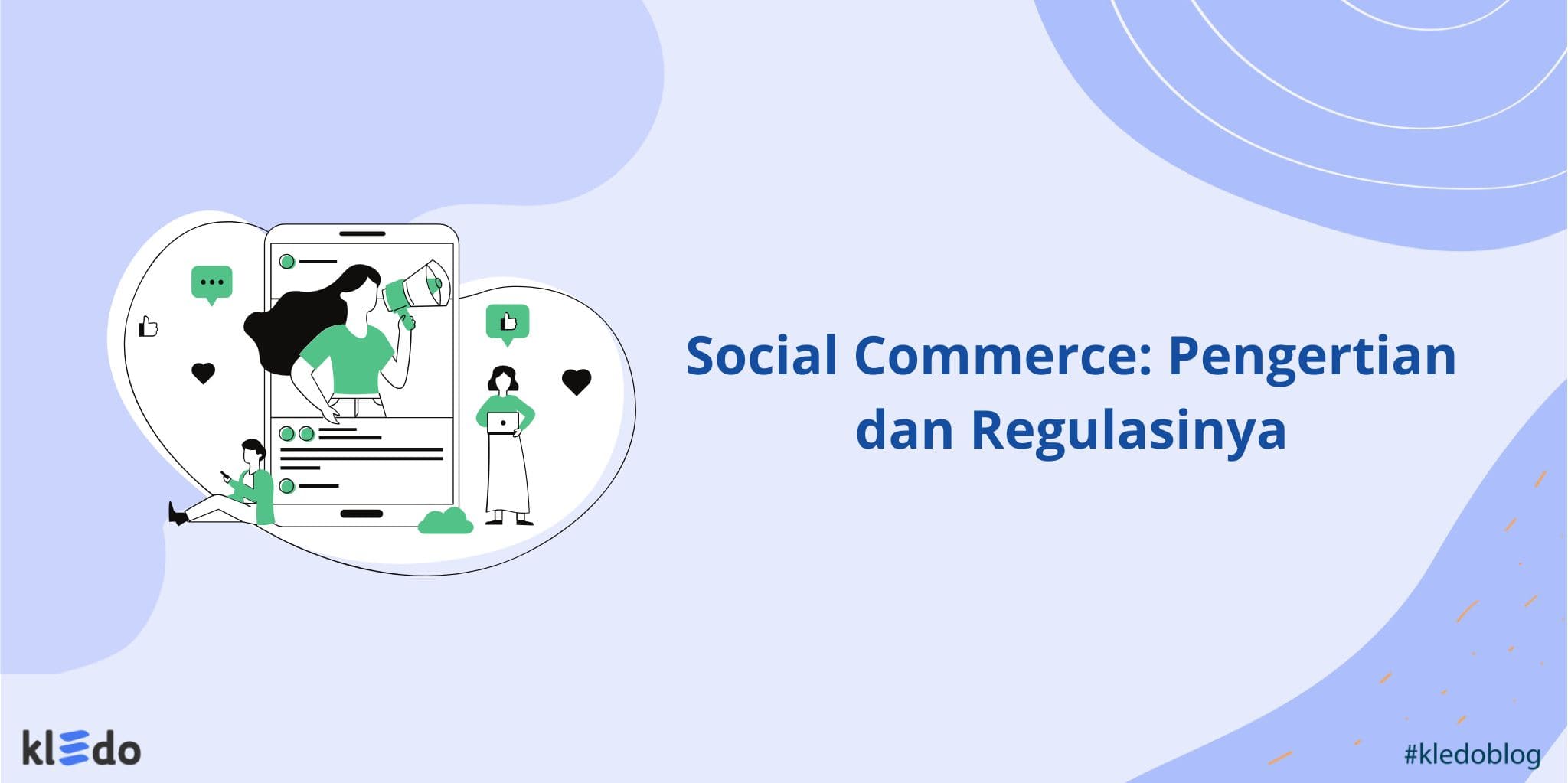 social commerce banner