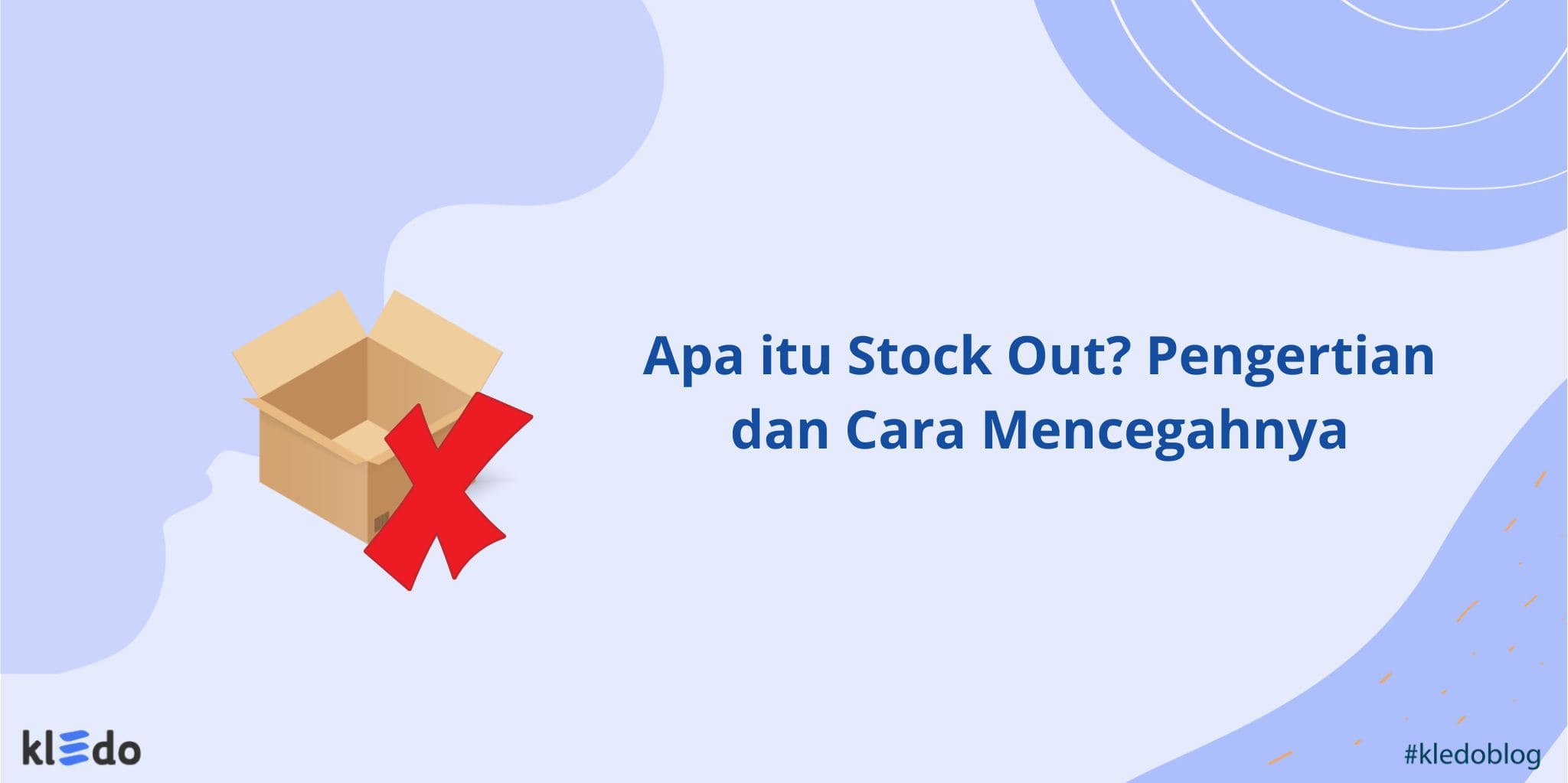 stock out banner