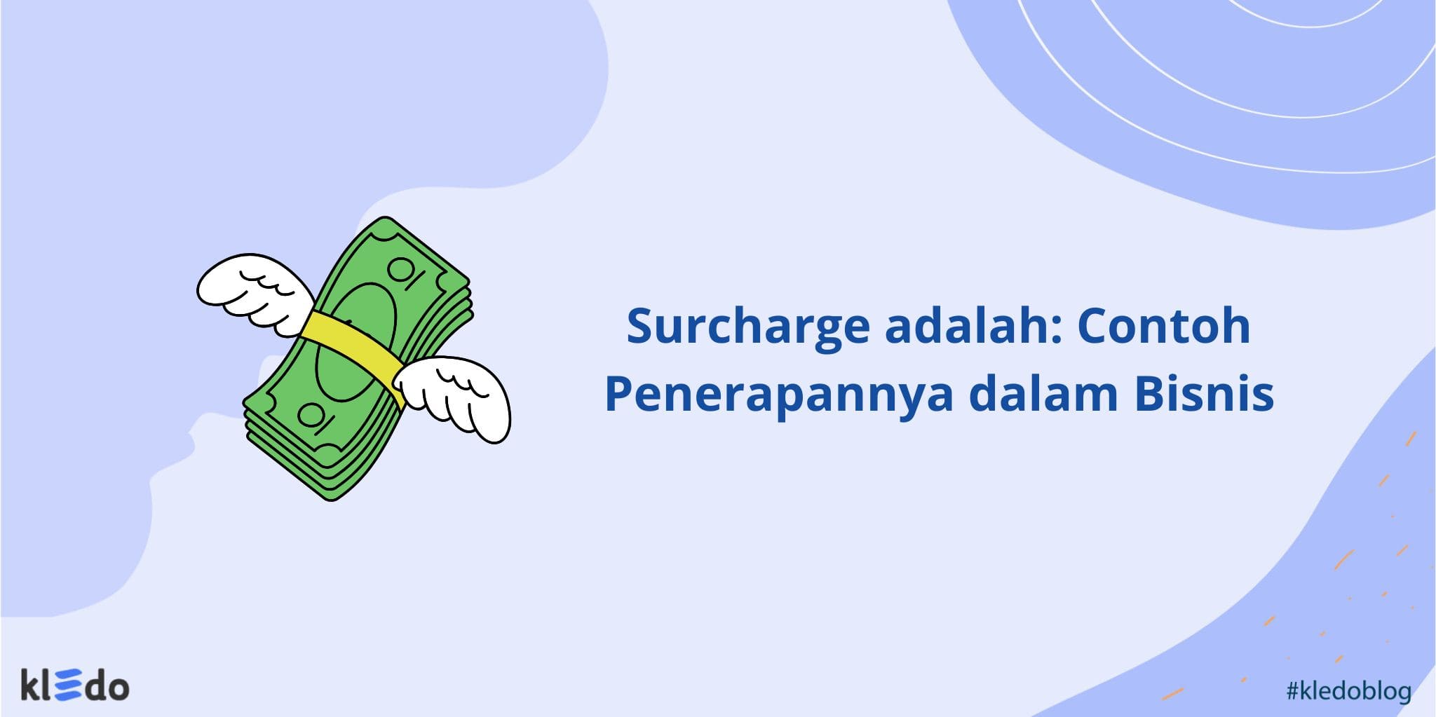 surcharge adalah banner